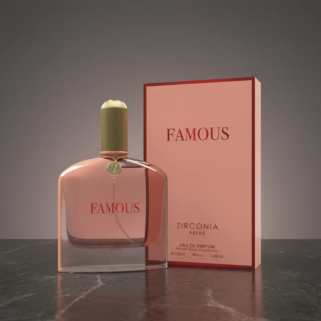 Famous Eau de Parfum Feminino - Zirconia Privé