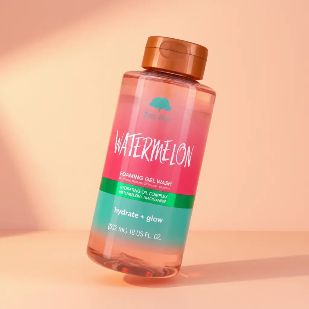 Tree Hut Watermelon Foaming Gel Wash Gel de Banho - Tree Hut