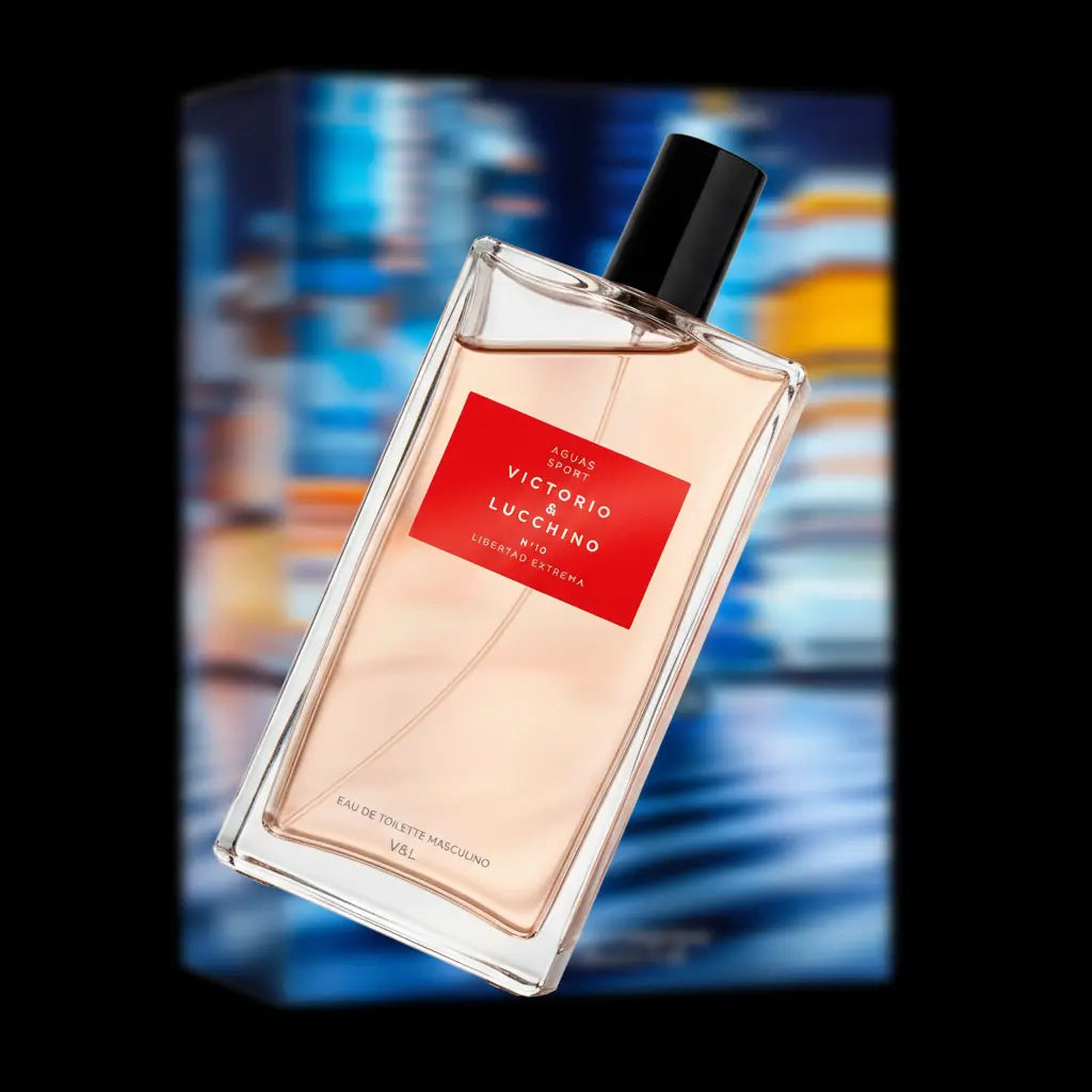 Águas Sport Nº 10 Libertad Extrema Eau de Toilette Masculino - Victorio & Lucchino