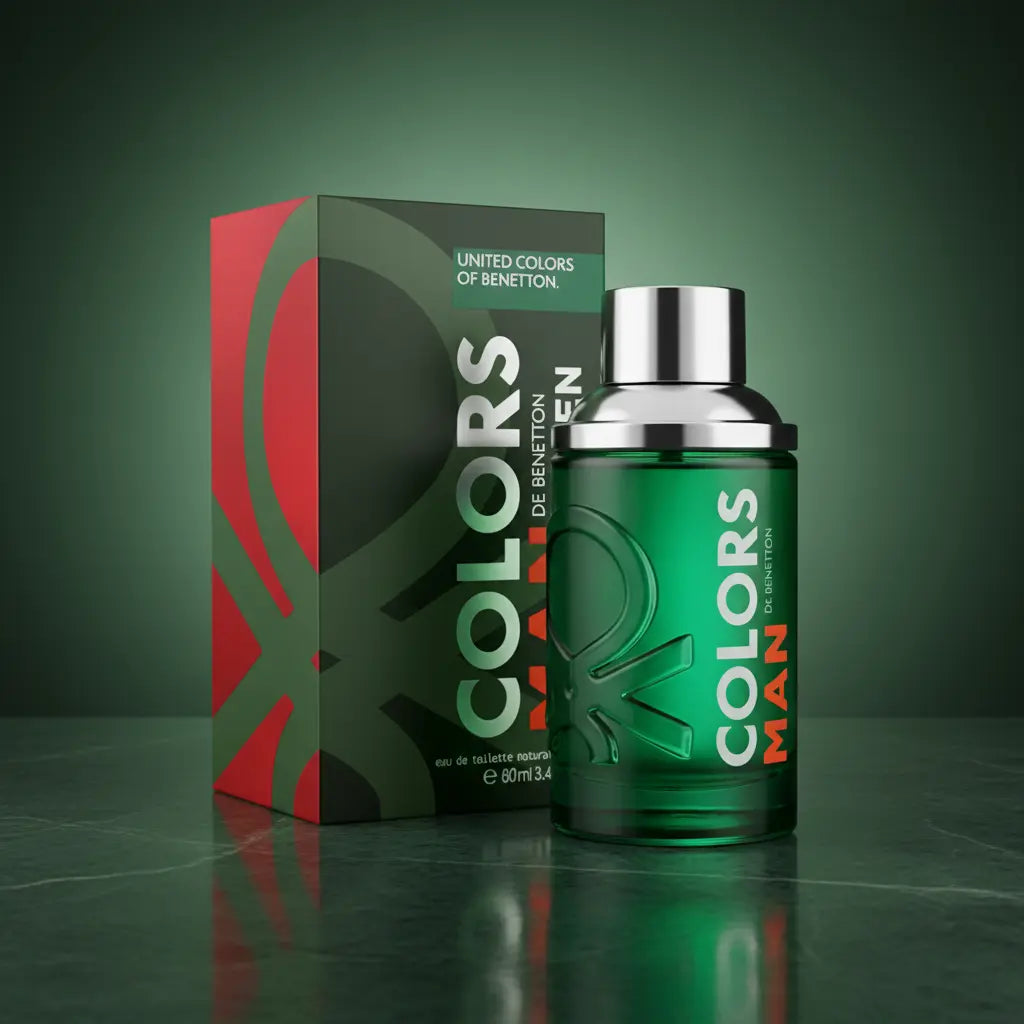 Colors Man Green Eau de Toilette Masculino - Benetton