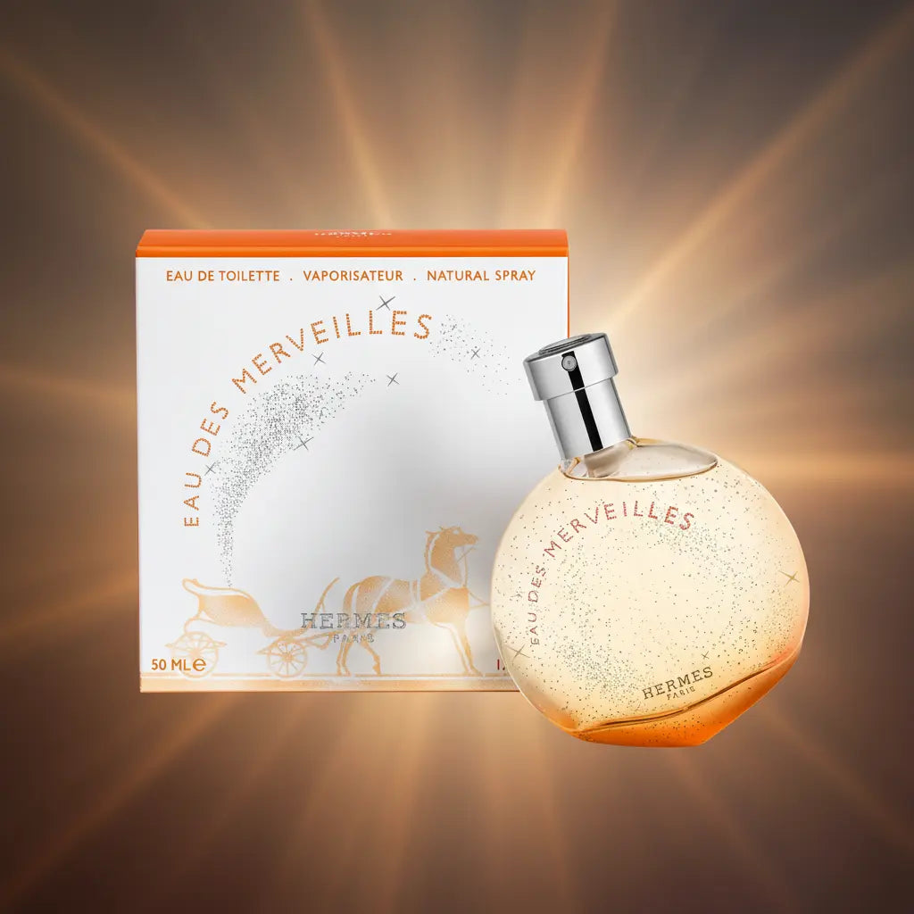 Eau des Merveilles Eau de Toilette Feminino - Hermès