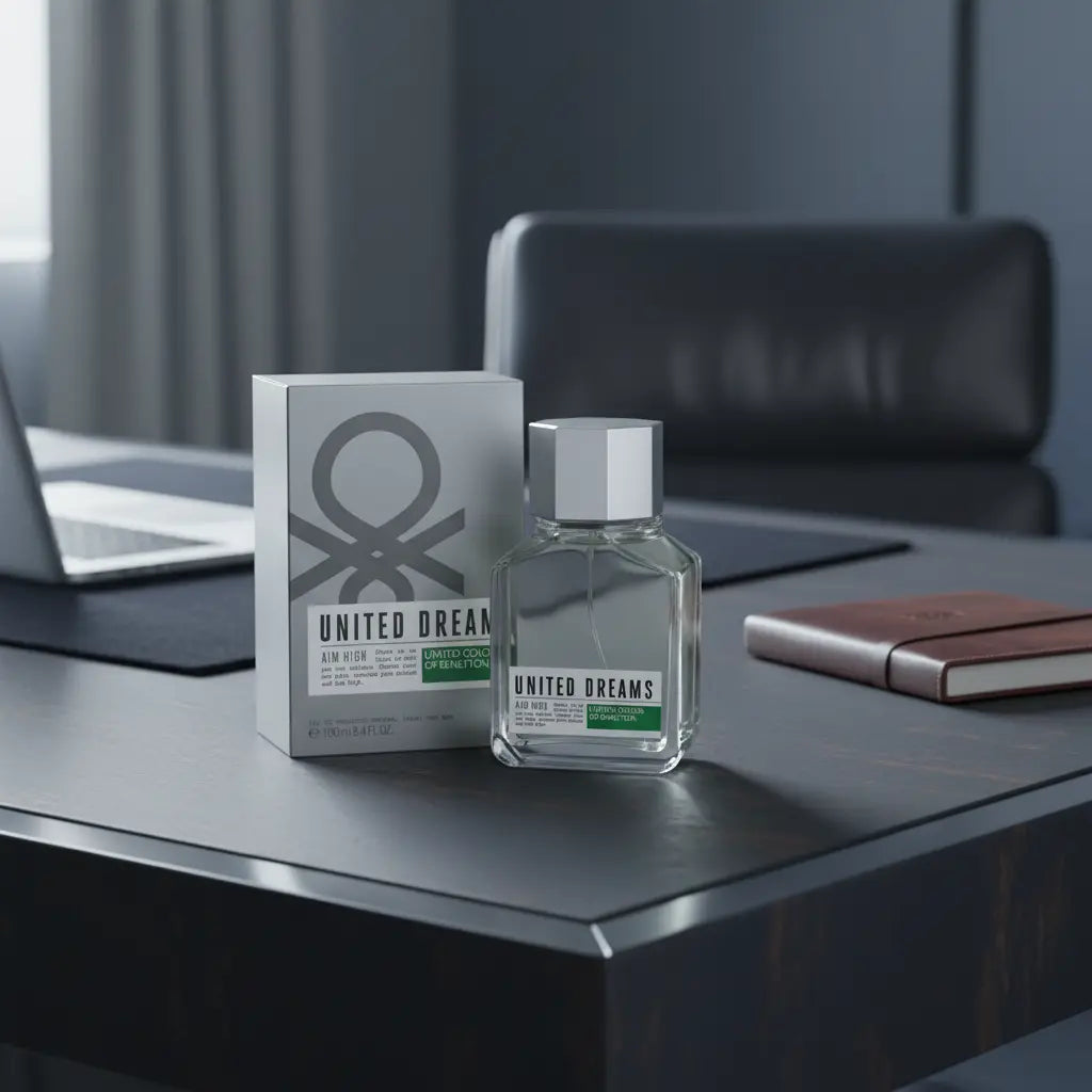 United Dreams Aim High Eau de Toilette Masculino - Benetton