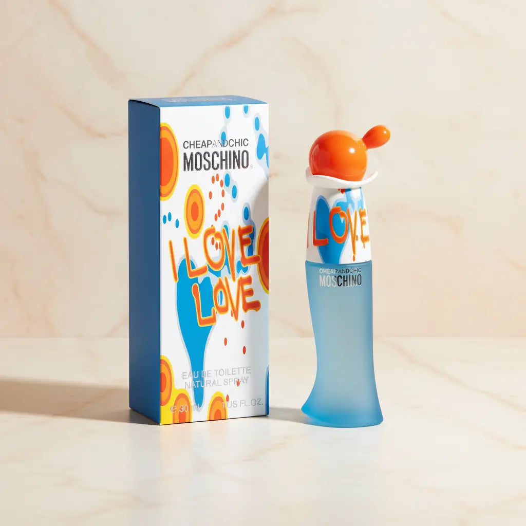 I Love Love Eau de Toilette Feminino - Moschino