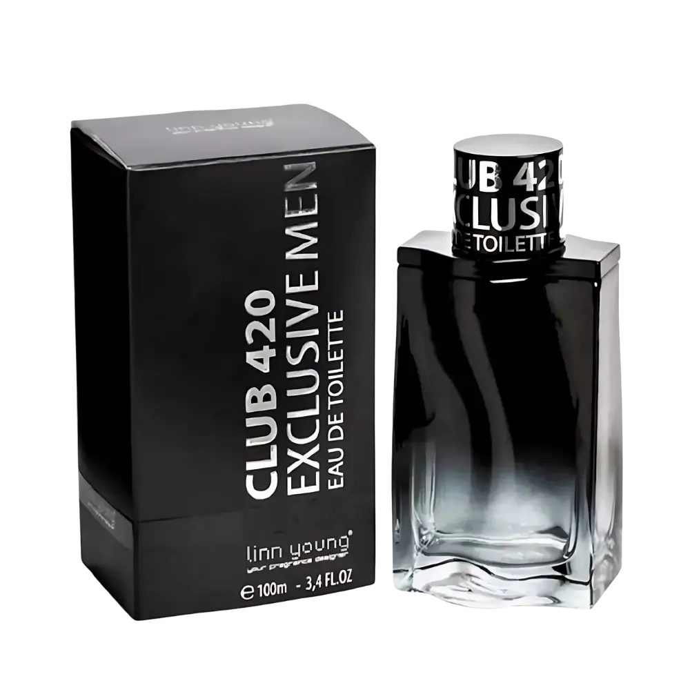 Club 420 Black Men Eau de Toilette Masculino - Linn Young