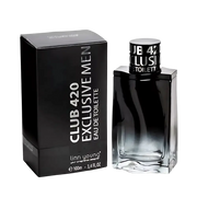 Club 420 Black Men Eau de Toilette Masculino - Linn Young