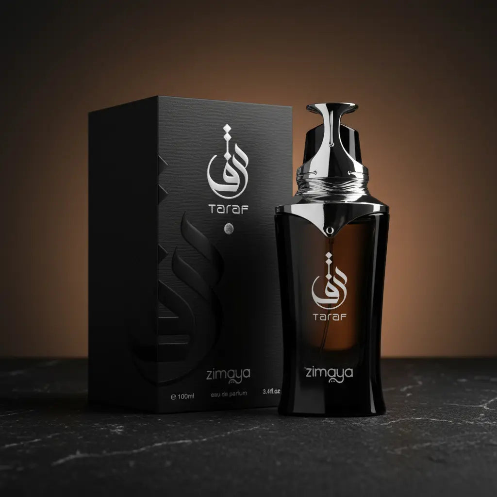 Taraf Black Eau de Parfum Masculino - Zimaya