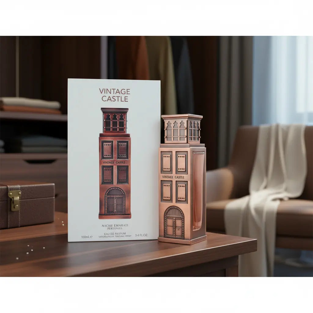Niche Emarati Vintage Castle Eau de Parfum Unissex - Lattafa