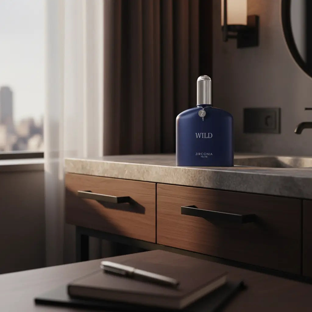 Wild Eau de Parfum Masculino - Zirconia Privé