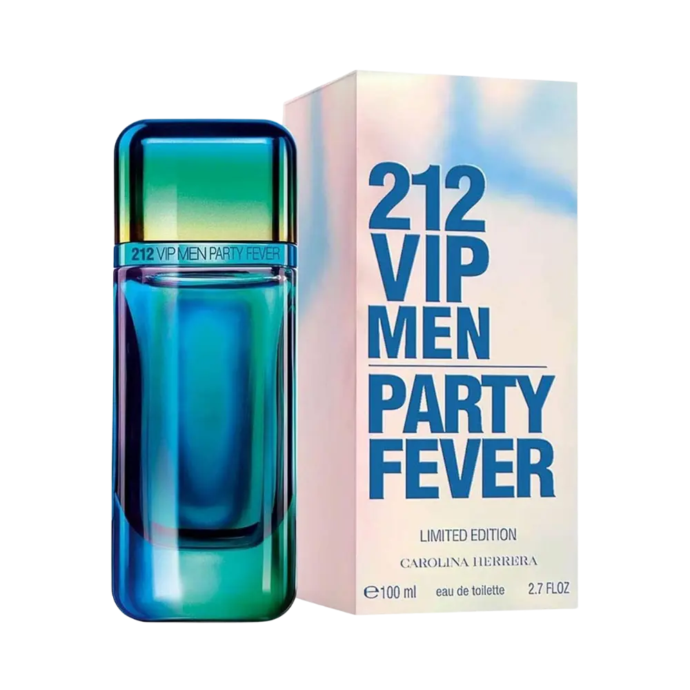 212 VIP Men Party Fever Limited Edition Eau de Toilette Masculino - Carolina Herrera