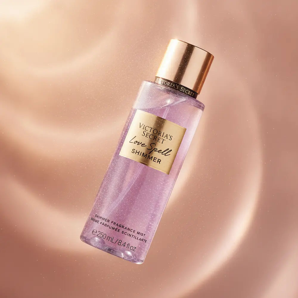 Body Splash Love Spell Shimmer - Victoria's Secret