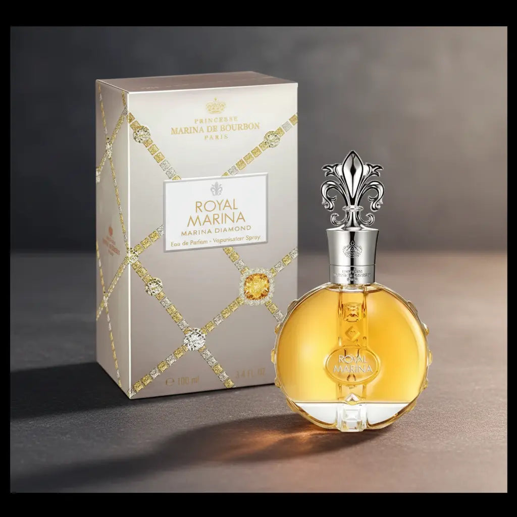 Royal Marina Diamond Eau de Parfum Feminino - Marina de Bourbon