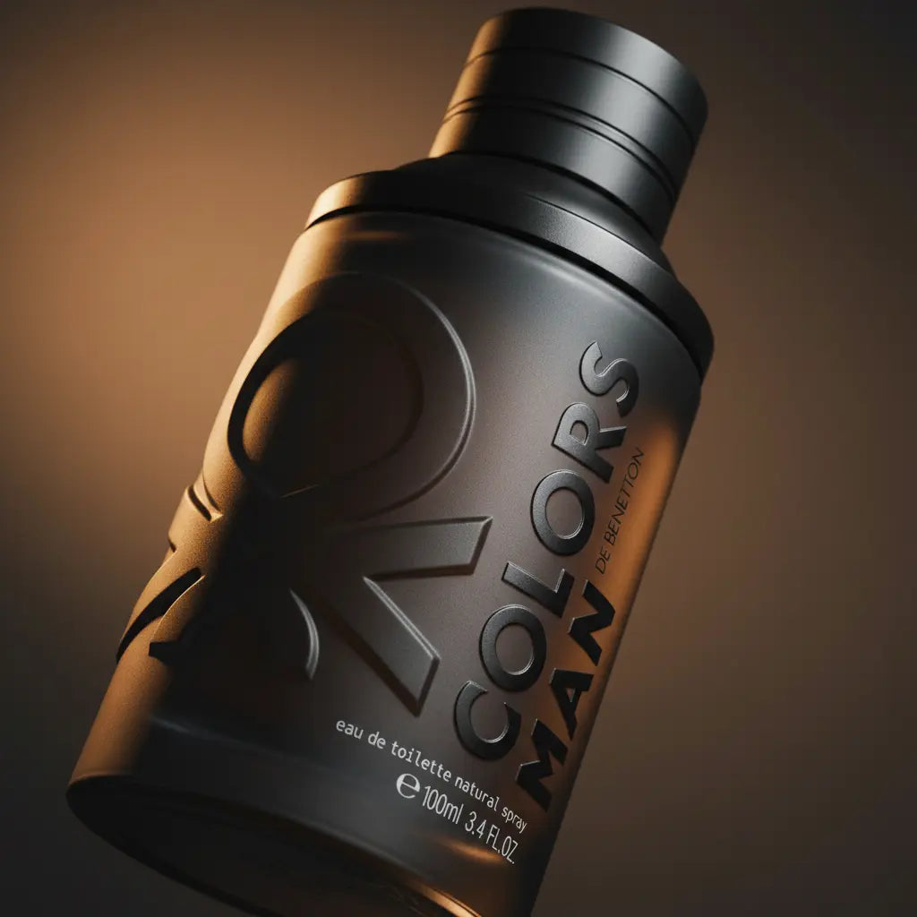 Colors Man Black Eau de Toilette Masculino - Benetton