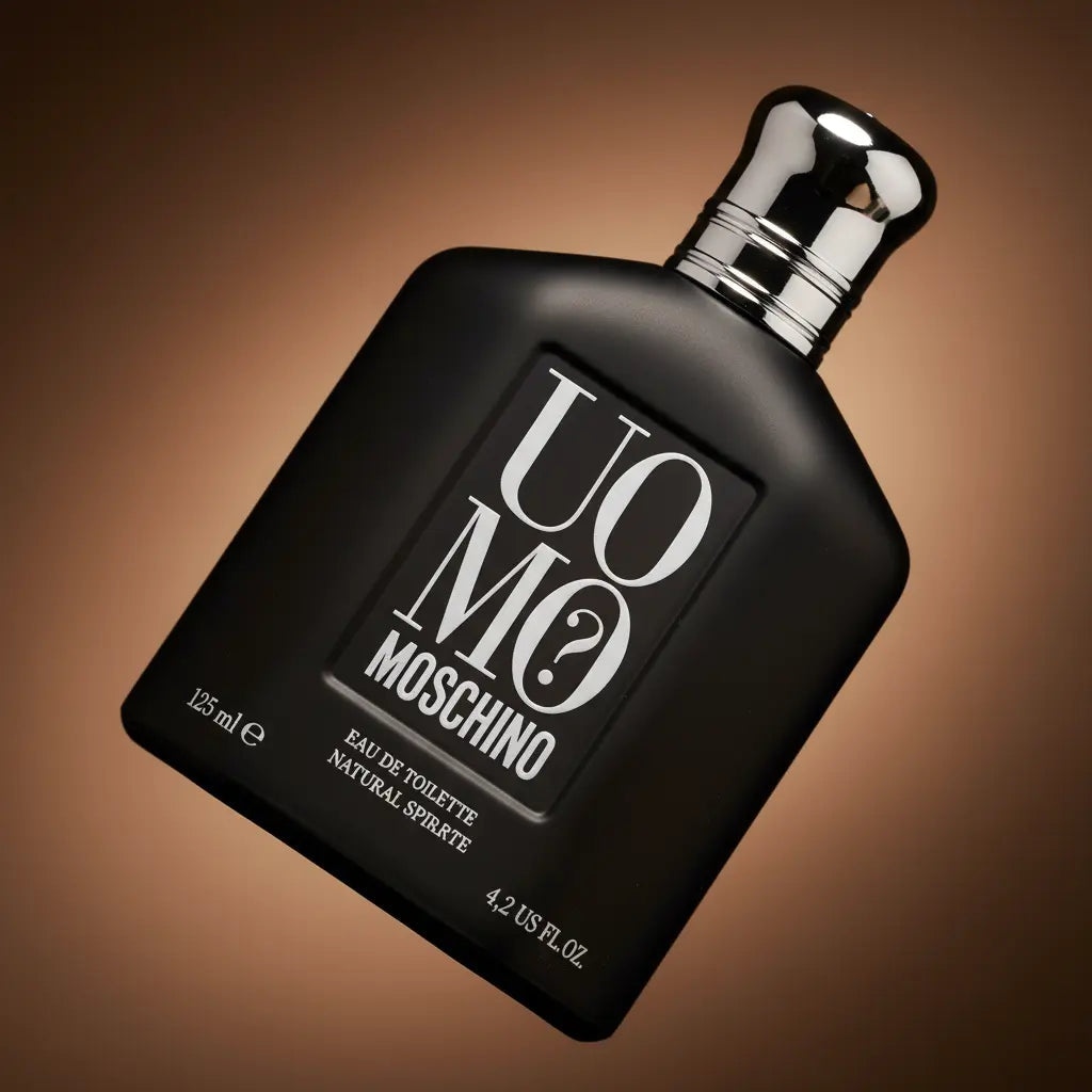 Uomo? Eau de Toilette Masculino - Moschino