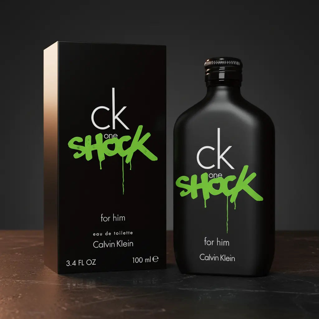 CK One Shock For Him Eau de Toilette Masculino - Calvin Klein