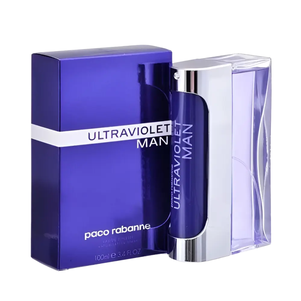 Ultraviolet Man Eau de Toilette Masculino - Paco Rabanne
