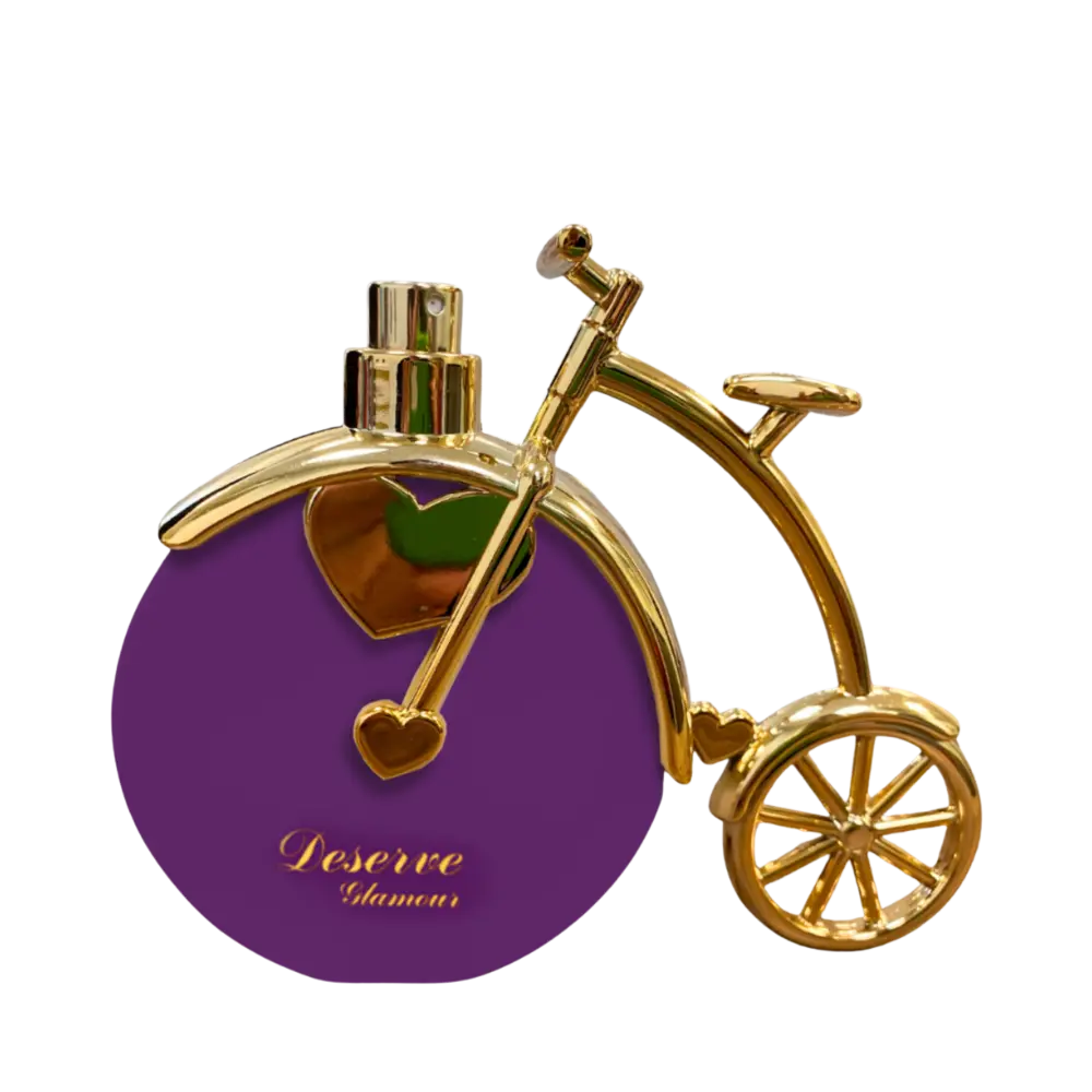 Kit Deserve Glamour + Pulcher Femme Luxe + Lovely Heart Luxe Eau de Parfum Feminino - Mont’Anne Parfums