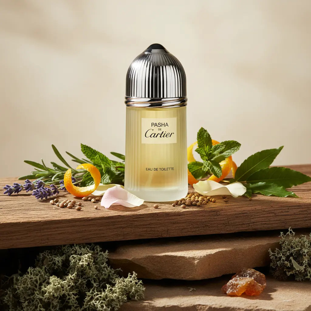 Pasha de Cartier Édition Noire Sport Eau de Toilette Masculino - Cartier