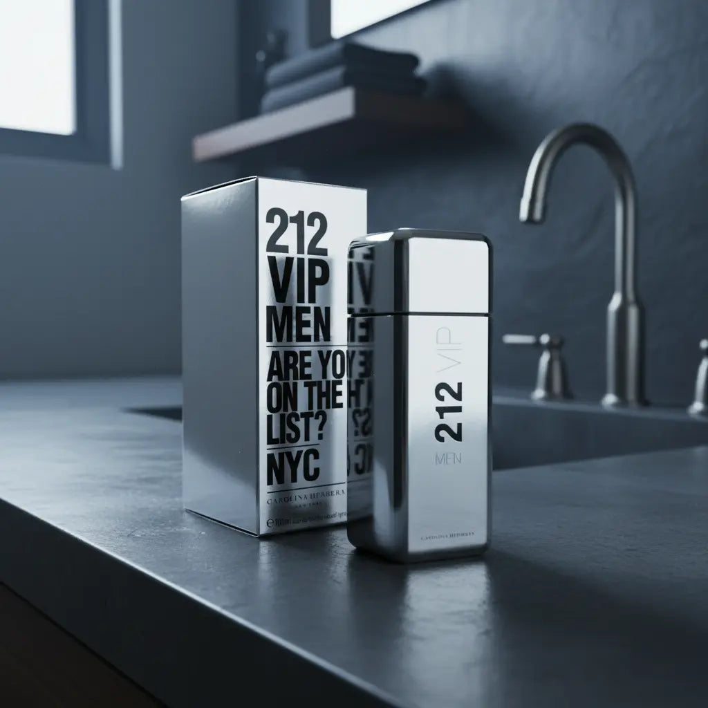212 VIP Men Eau de Toilette Masculino - Carolina Herrera