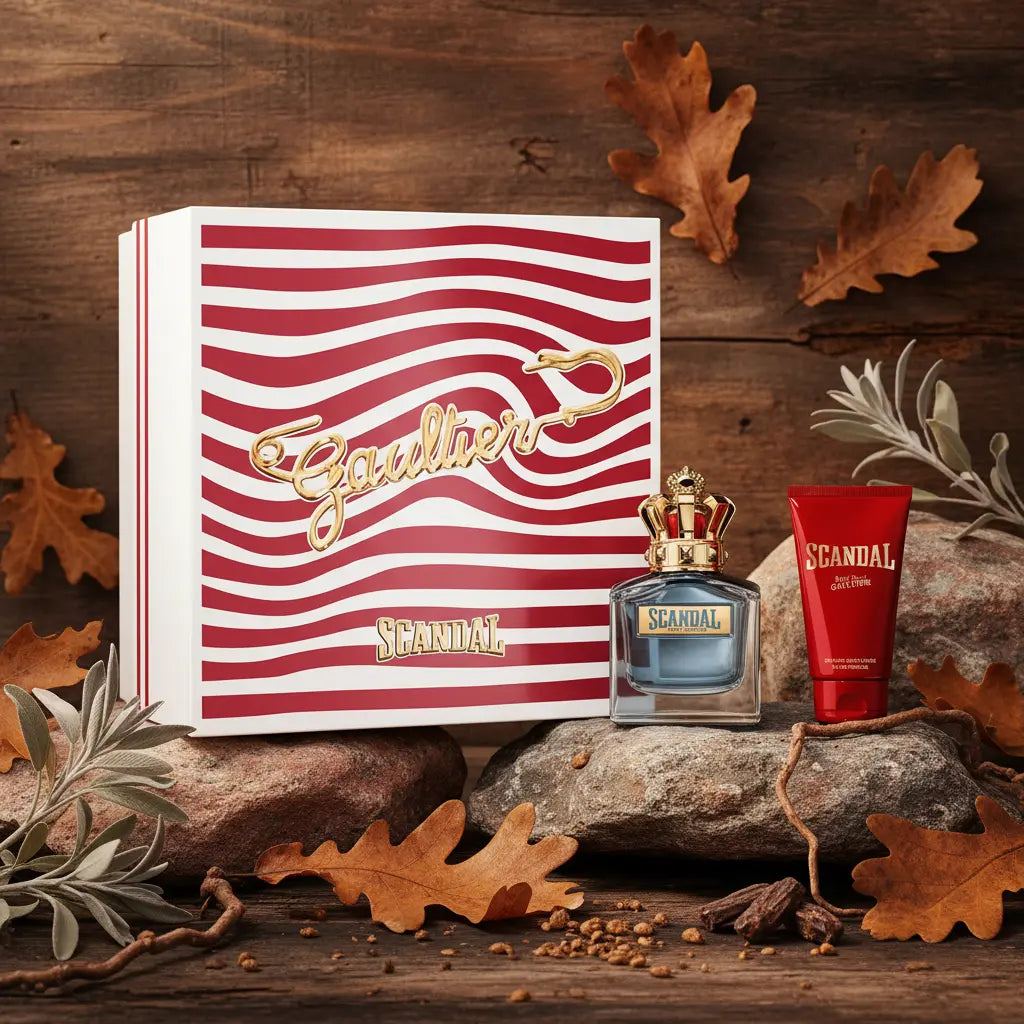 Kit Scandal pour Homme Eau de Toilette e Gel de Banho Masculino - Jean Paul Gaultier