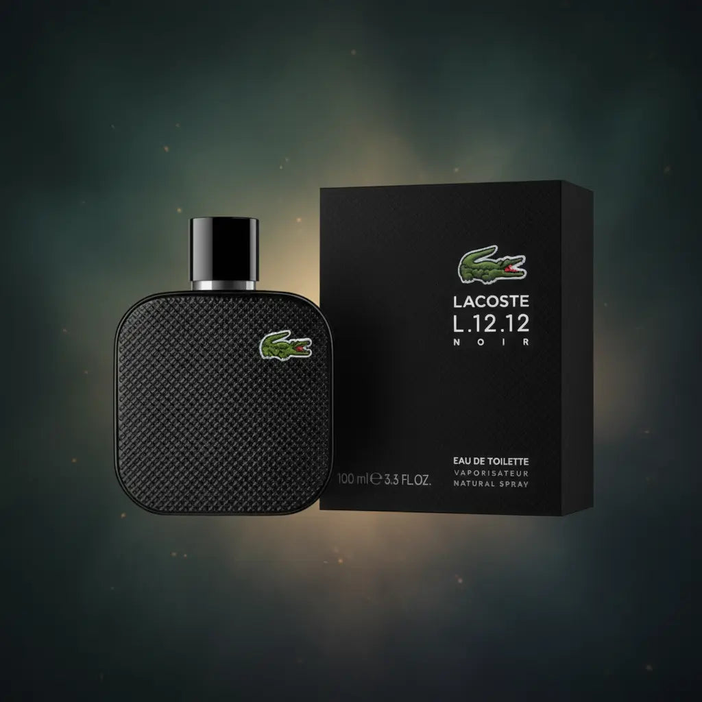 L.12.12 Noir Eau de Toilette Masculino - Lacoste