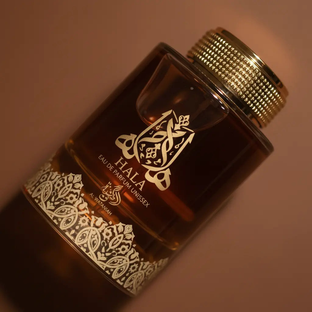 Hala Eau de Parfum Unissex - Al Wataniah