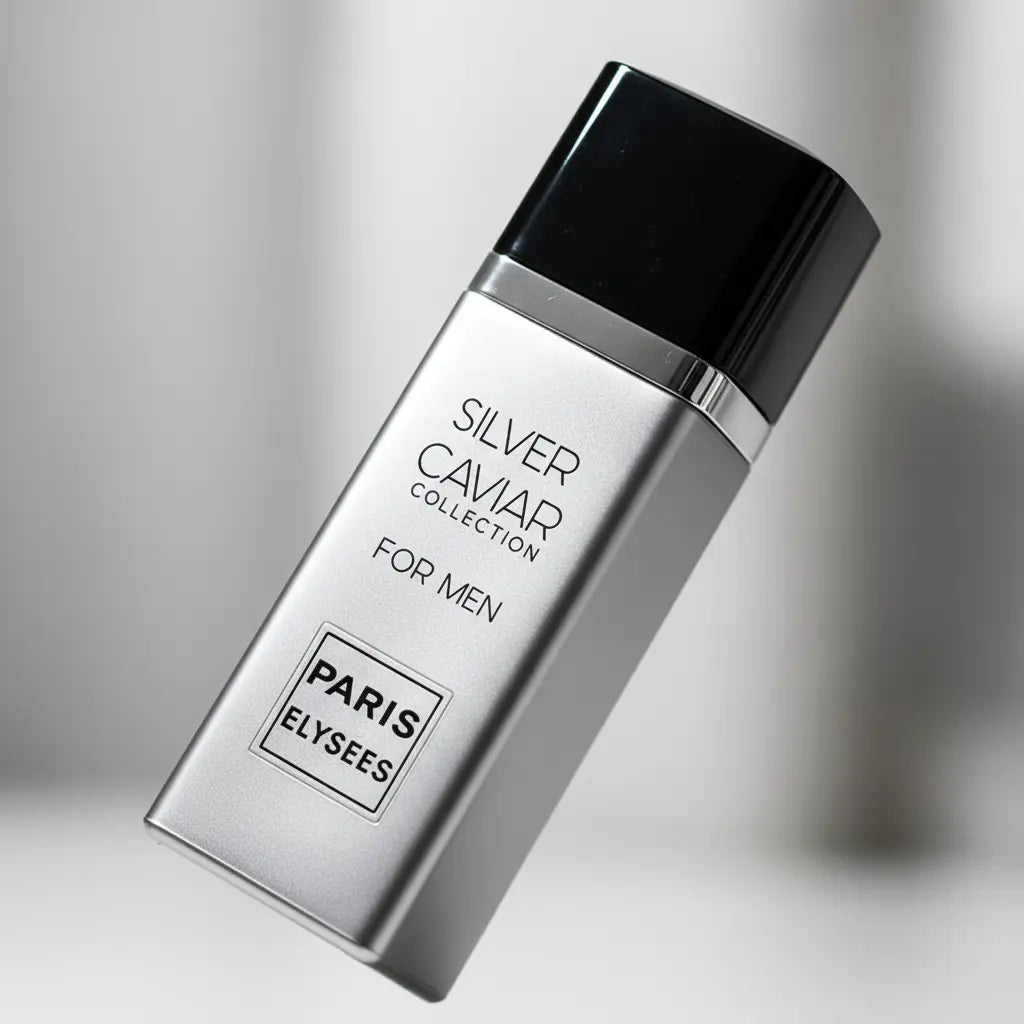 Silver Caviar Eau de Toilette Masculino - Paris Elysees