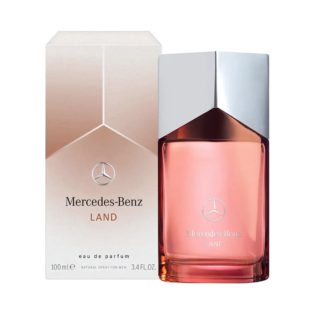 Mercedes-Benz LAND Eau de Parfum Masculino - Mercedes-Benz