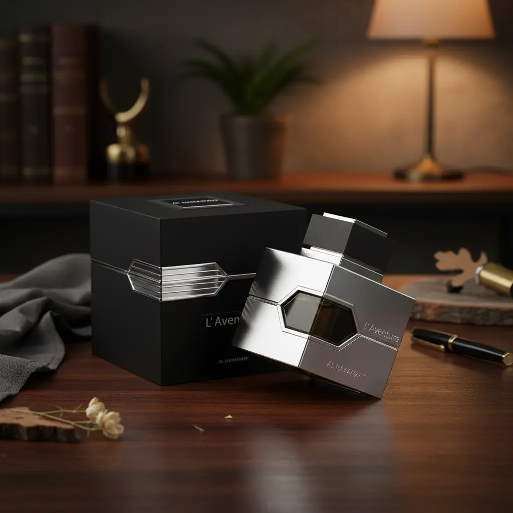 L'Aventure Eau de Parfum Masculino - Al Haramain