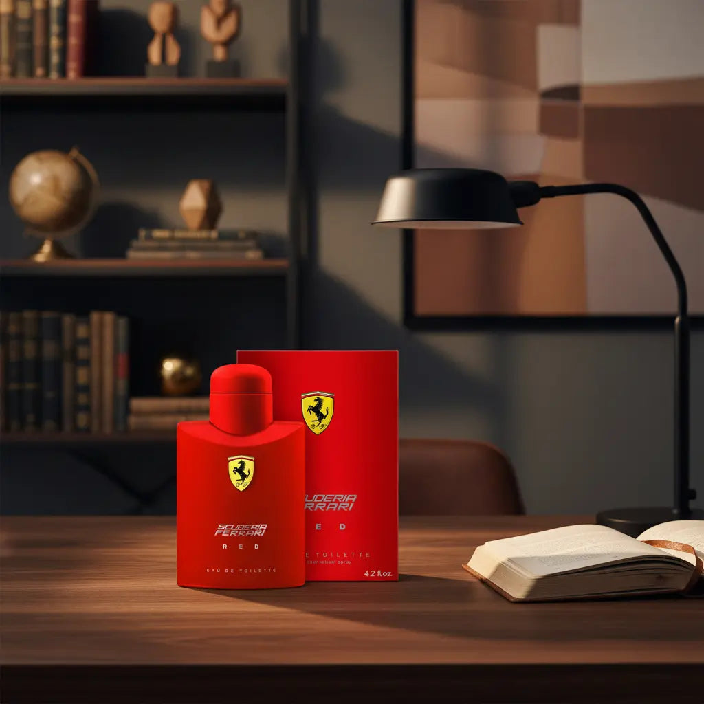 Scuderia Ferrari Red Eau de Toilette Masculino - Ferrari