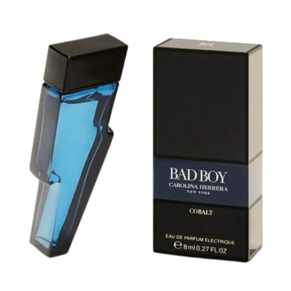 Miniatura Bad Boy Cobalt Eau de Parfum Électrique Masculino - Carolina Herrera