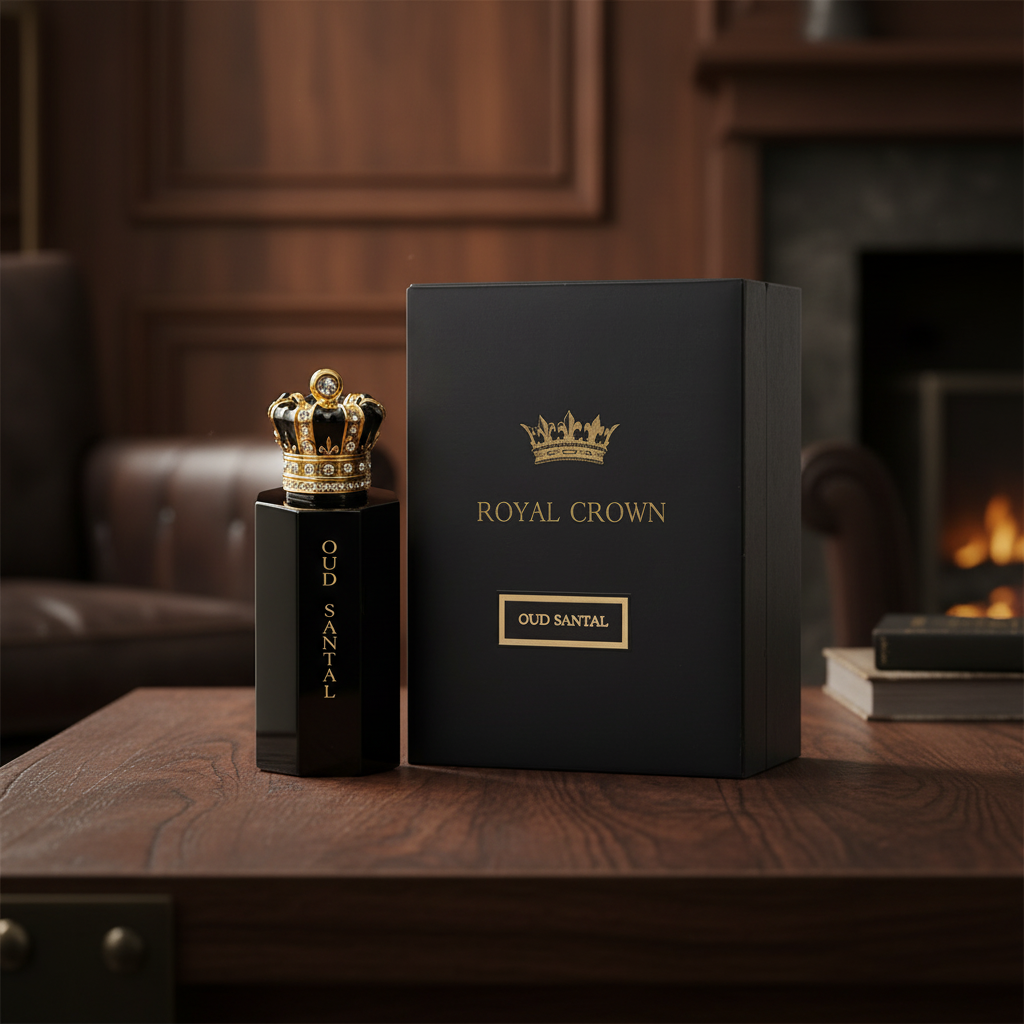 Oud Santal Eau de Parfum Unissex - Royal Crown