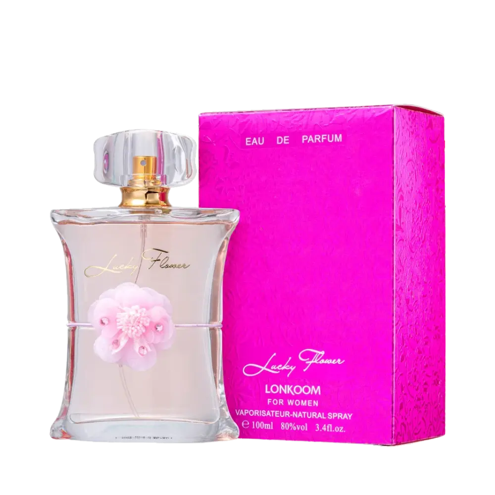 Lucky Flower for Women Eau de Parfum Feminino - Lonkoom