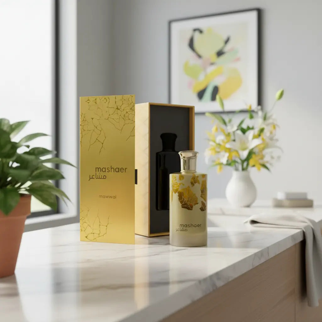Mawwal Sense Mashaer Eau de Parfum Feminino - Mawwal Arabia