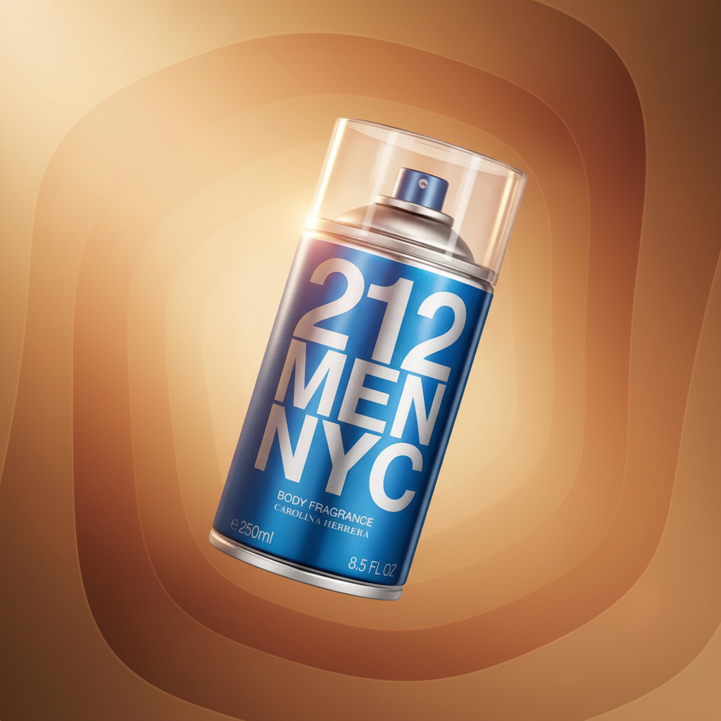 212 Vip Nyc Men Body Spray Masculino - Carolina Herrera