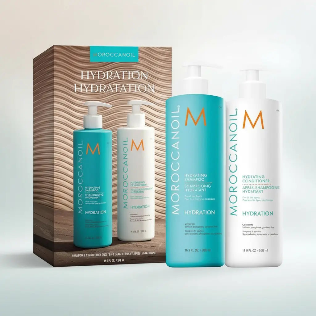 Kit Moroccanoil Hydration Shampoo e Condicionador - Moroccanoil