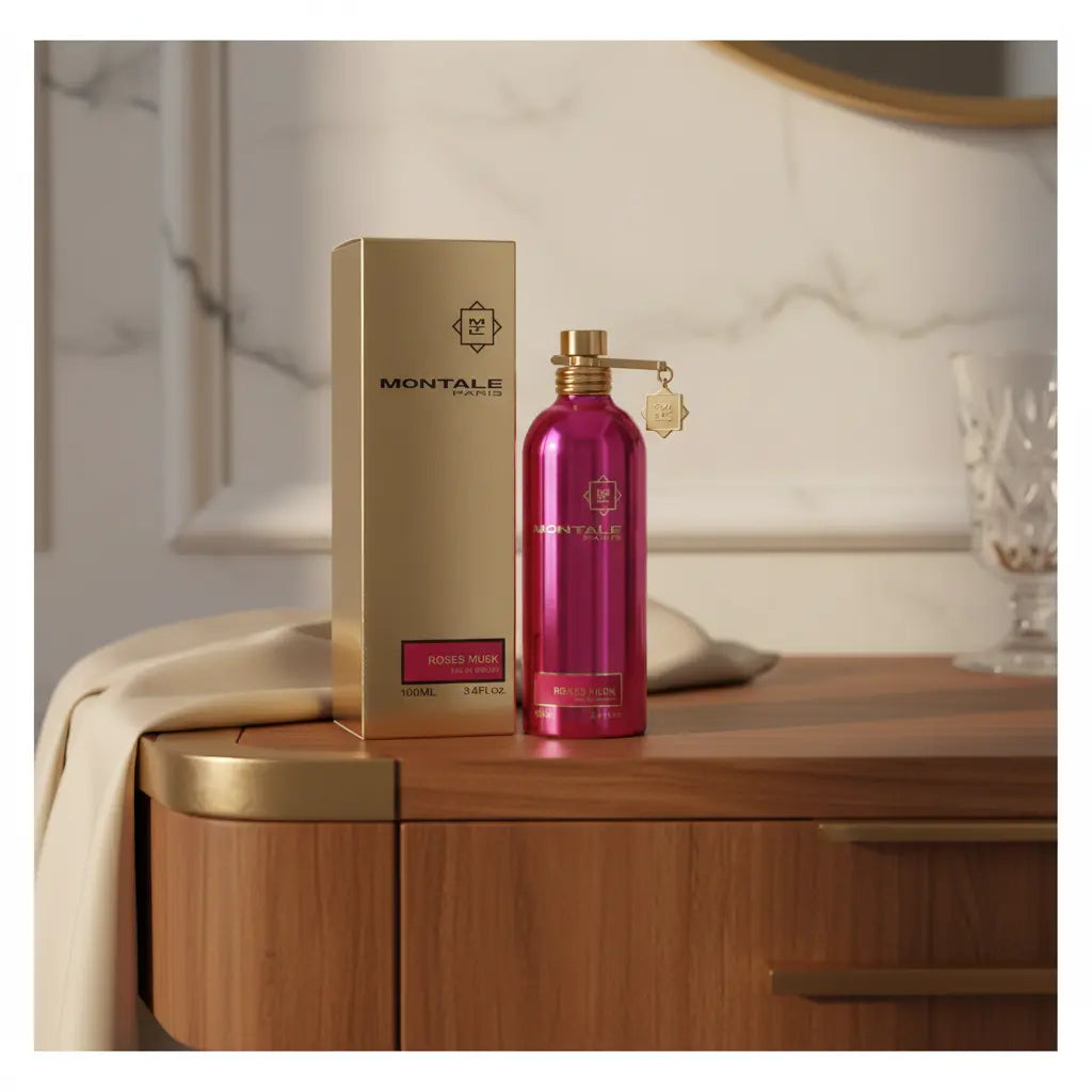 Roses Musk Eau de Parfum Feminino - Montale
