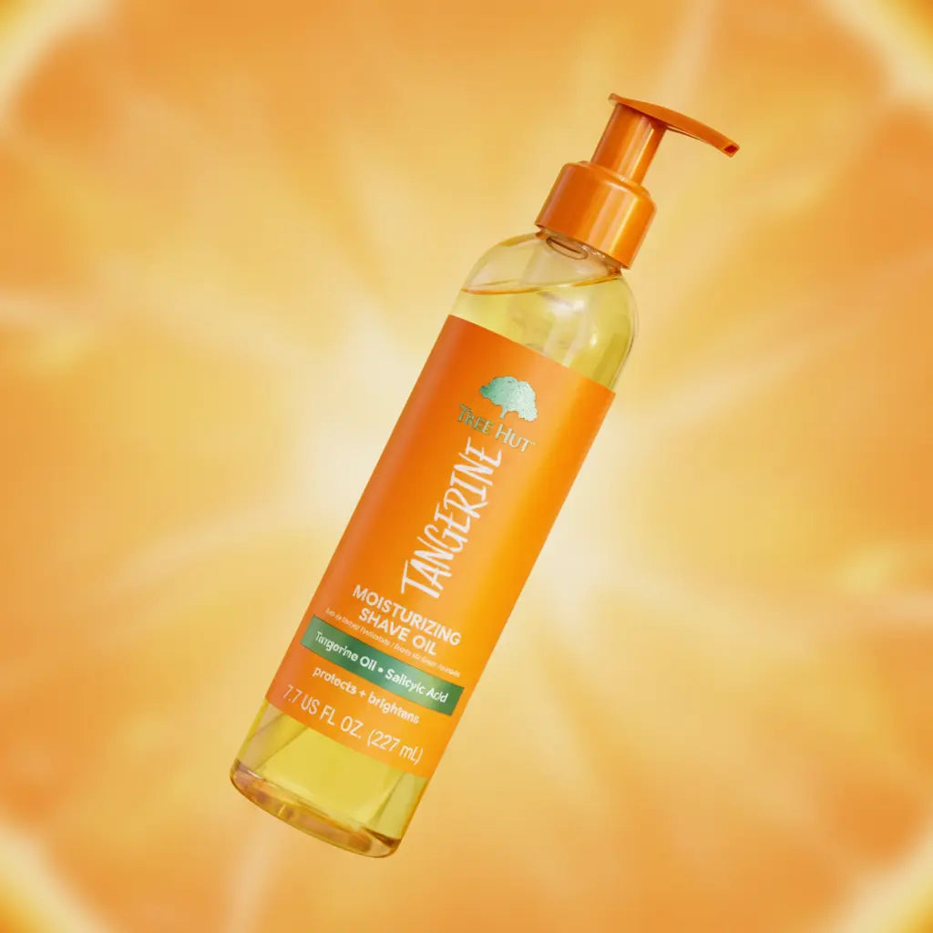 Tangerine Bare Moisturizing Shave Oil Óleo para Depilação - Tree Hut