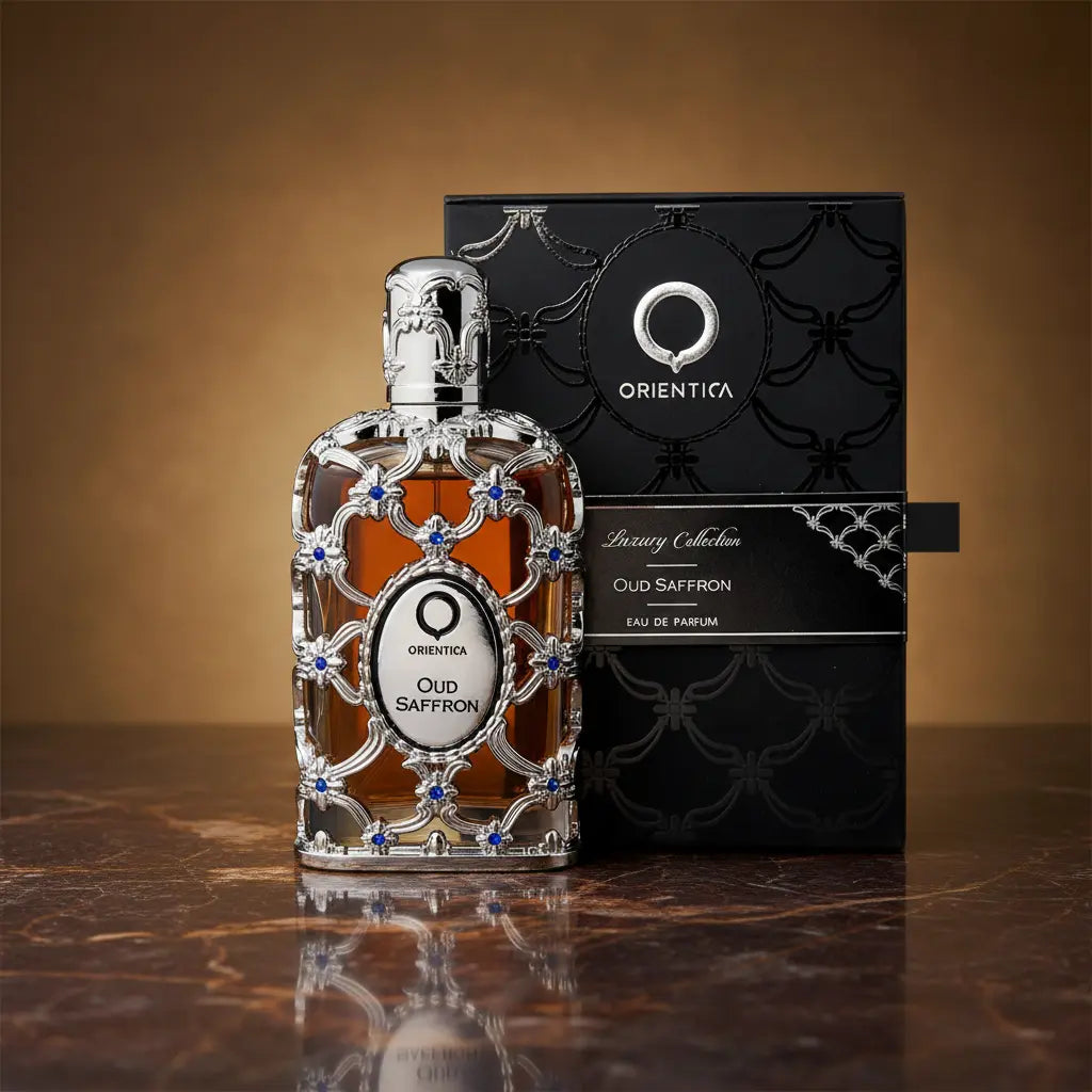 Luxury Collection Oud Saffron Eau de Parfum Unissex - Orientica