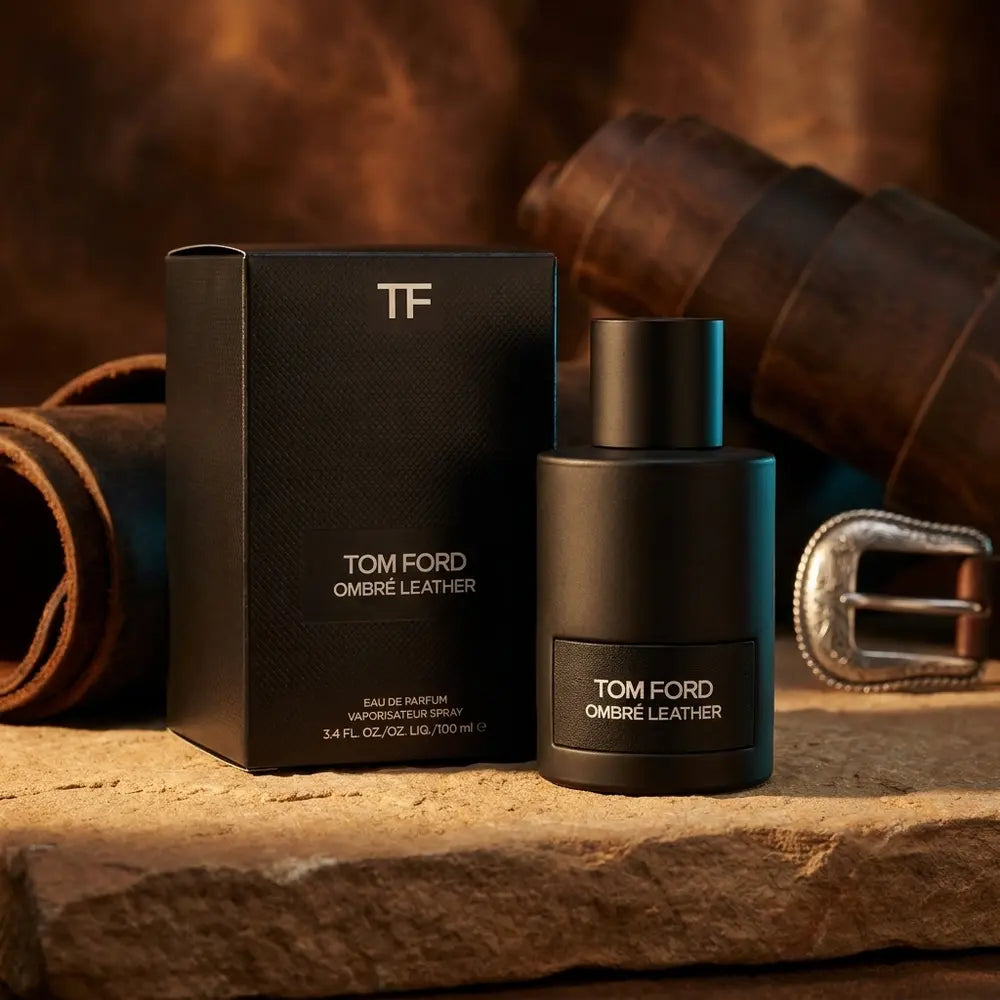 Ombré Leather Eau de Parfum Unissex - Tom Ford