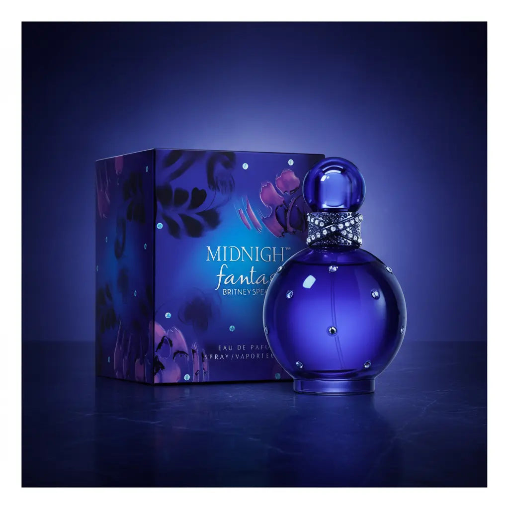 Midnight Fantasy Eau de Parfum Feminino - Britney Spears