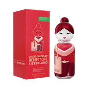 Sisterland Red Rose Eau de Toilette Feminino - Benetton