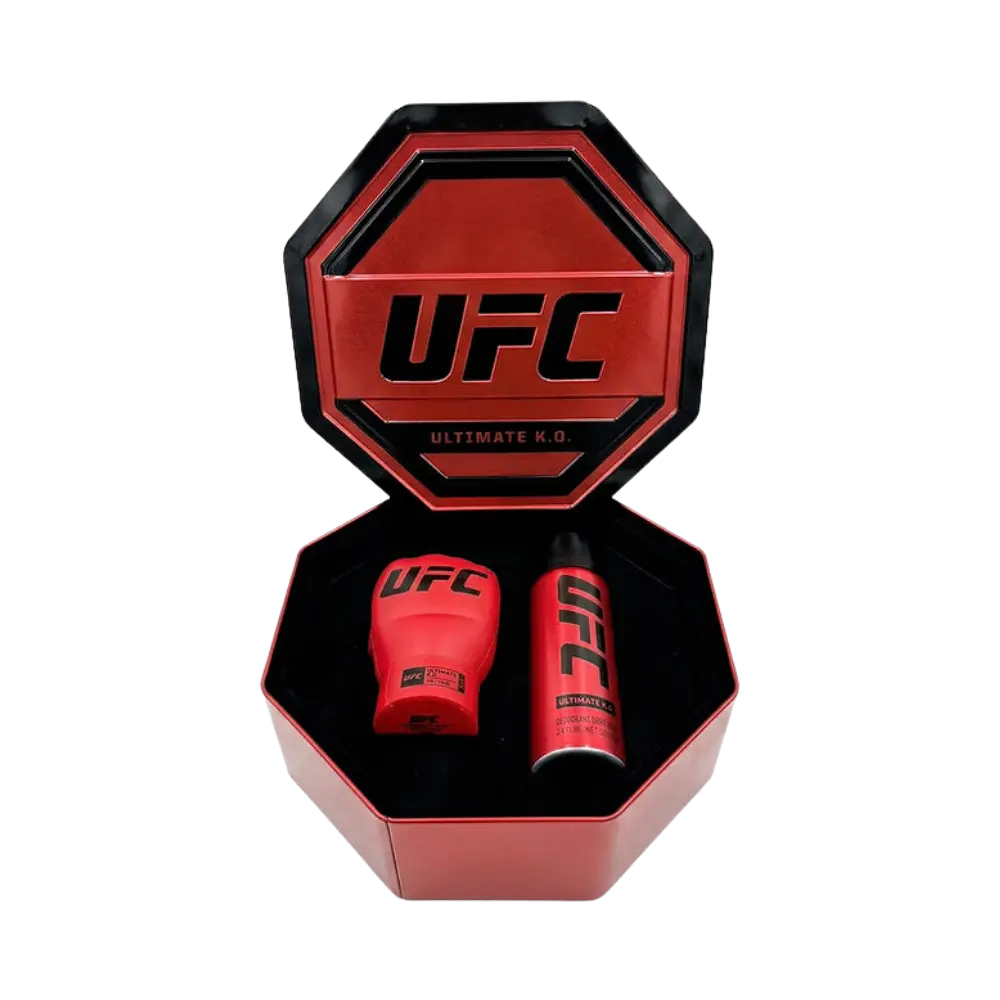 Kit Ufc Ultimate K.O. Eau de Parfum e Body Spray Masculino - Ufc