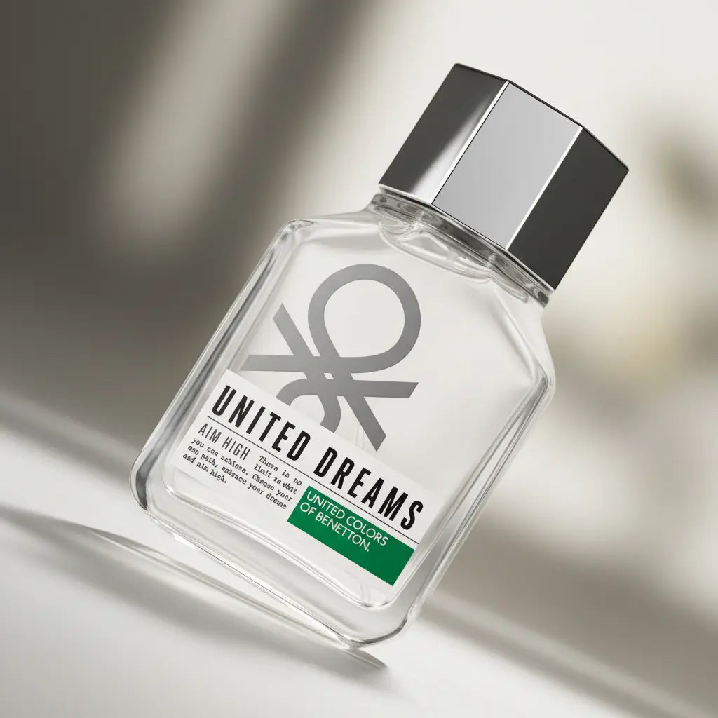 United Dreams Aim High Eau de Toilette Masculino - Benetton