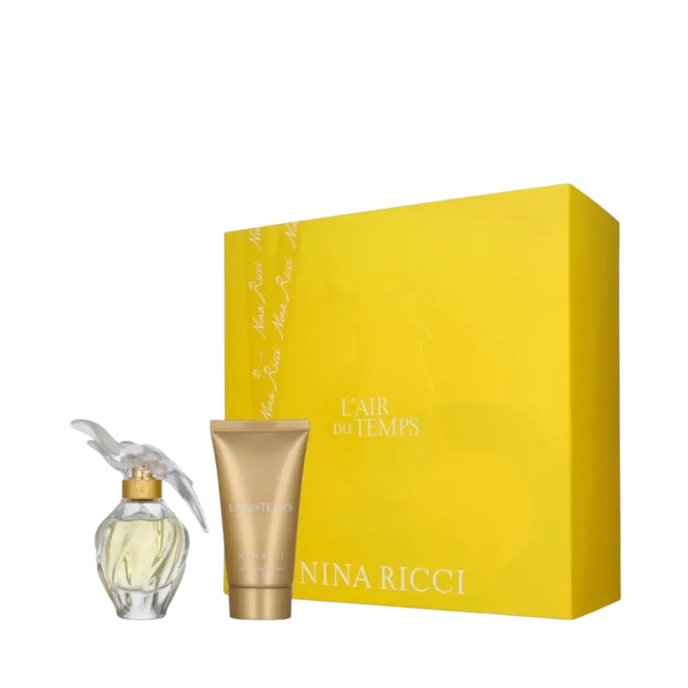Kit L'Air du Temps Eau de Toilette e Loção Corporal Feminino - Nina Ricci