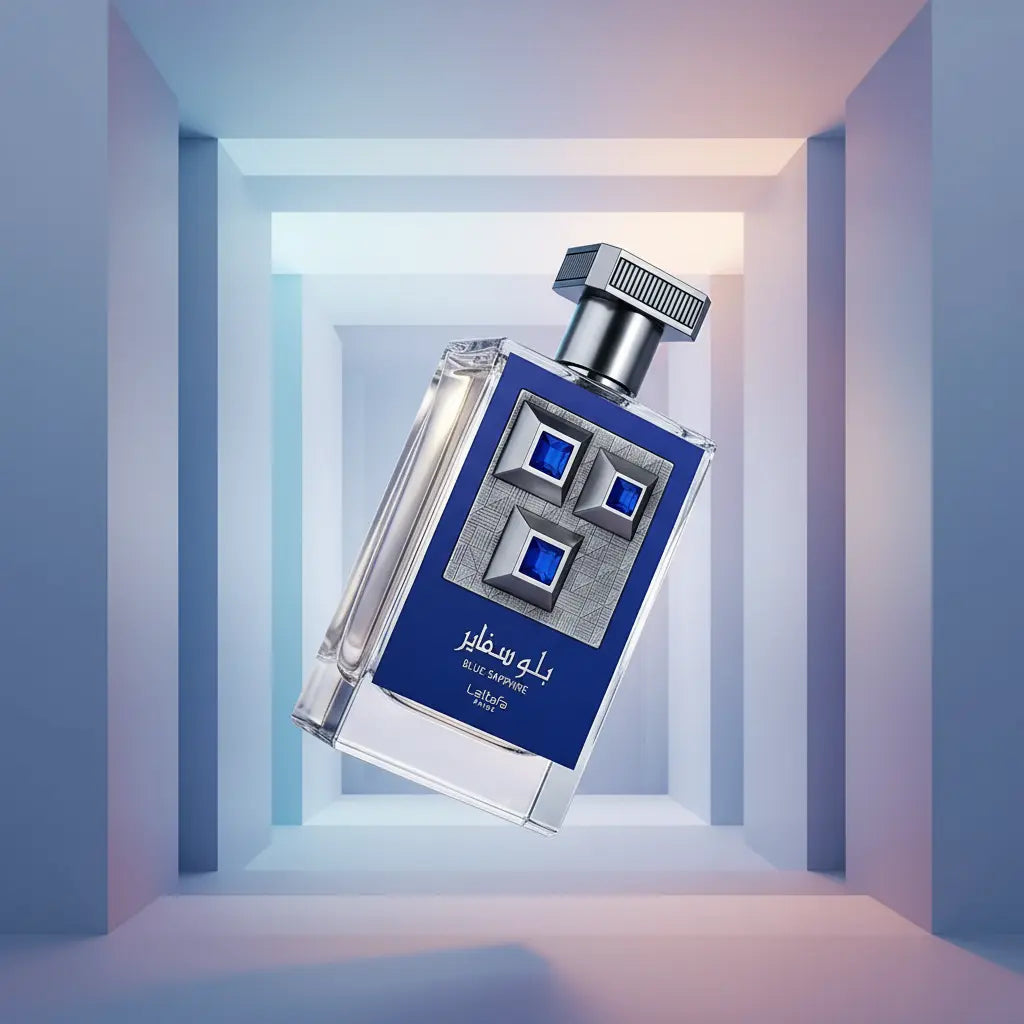 Lattafa Pride Blue Sapphire Eau de Parfum Unissex - Lattafa