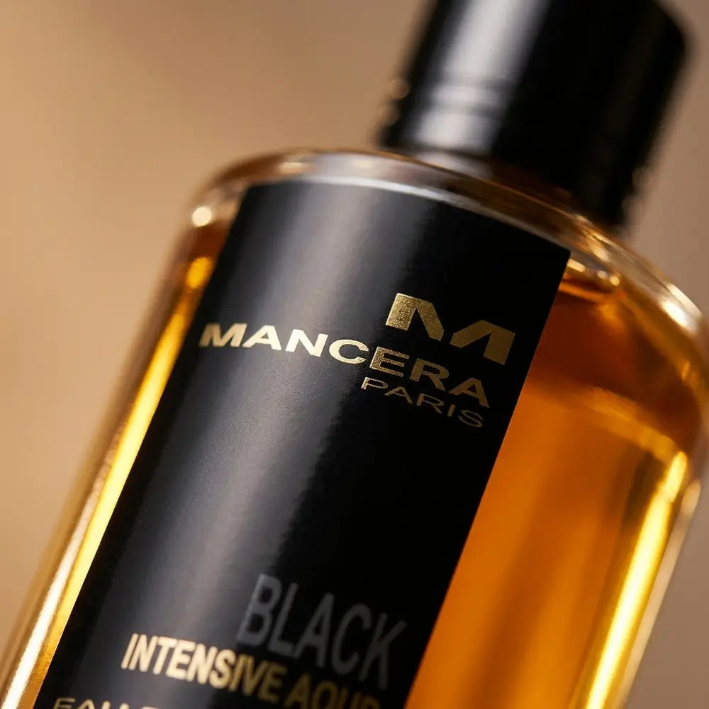Black Intensitive Aoud Eau de Parfum Unissex - Mancera