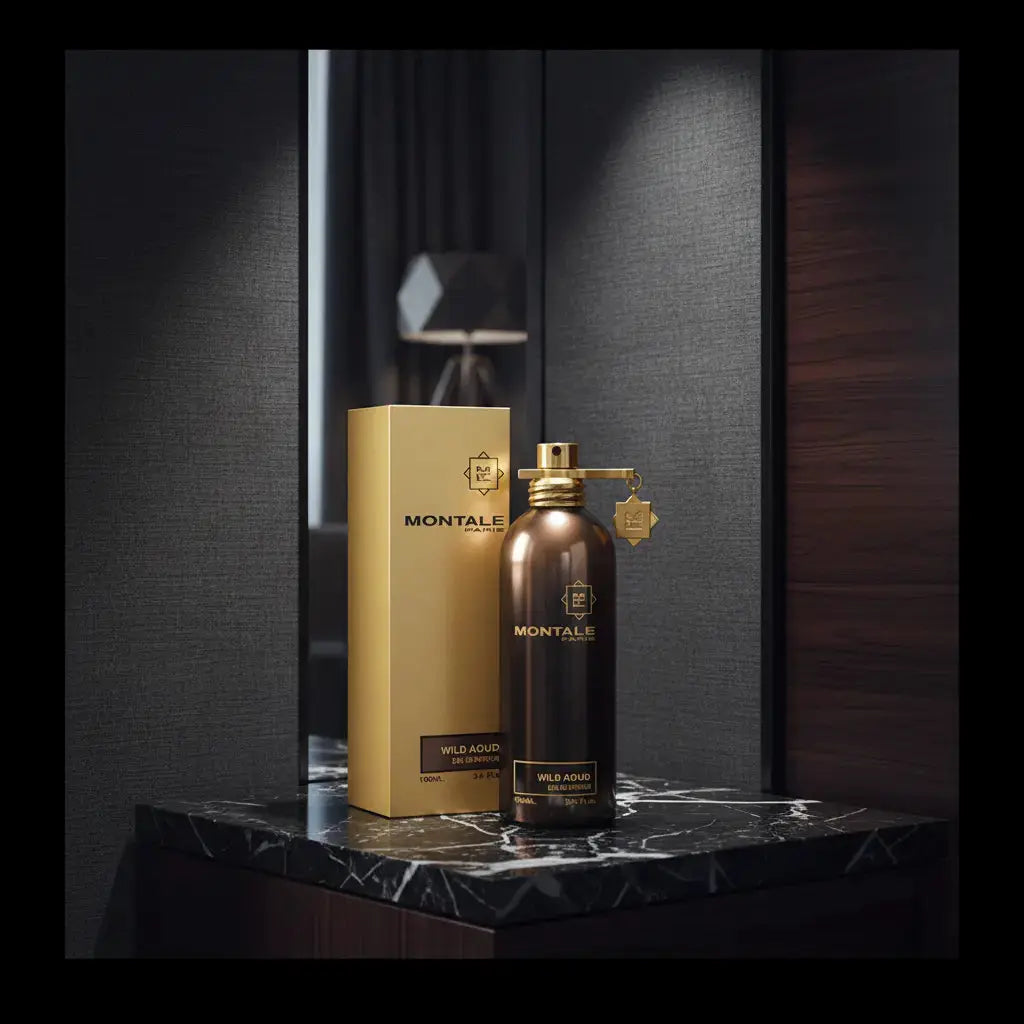 Wild Aoud Eau de Parfum Unissex - Montale
