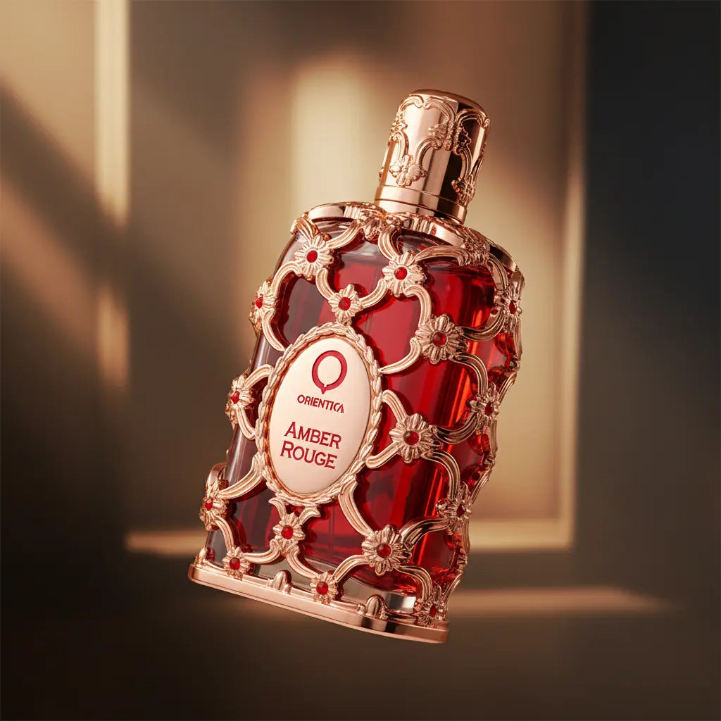 Decant Amber Rouge Eau de Parfum Feminino - Orientica