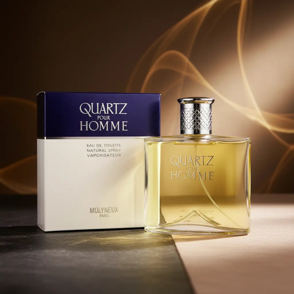 Quartz Pour Homme Eau de Toilette Masculino - Molyneux
