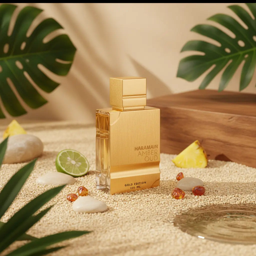 Amber Oud Gold Edition Eau de Parfum Unissex - Al Haramain